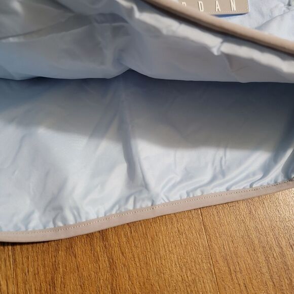 Air Jordan 1 2 3 4 5 6 11 13 OG Retro UNC Cozy Fleece Women's Anorak Hoodie M - Picture 7 of 8